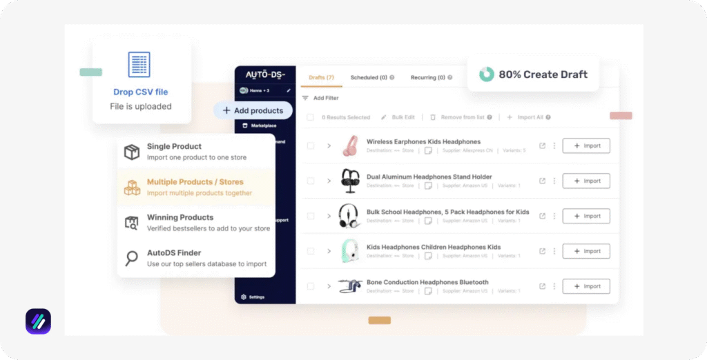 amazon to ebay dropshipping software autods
