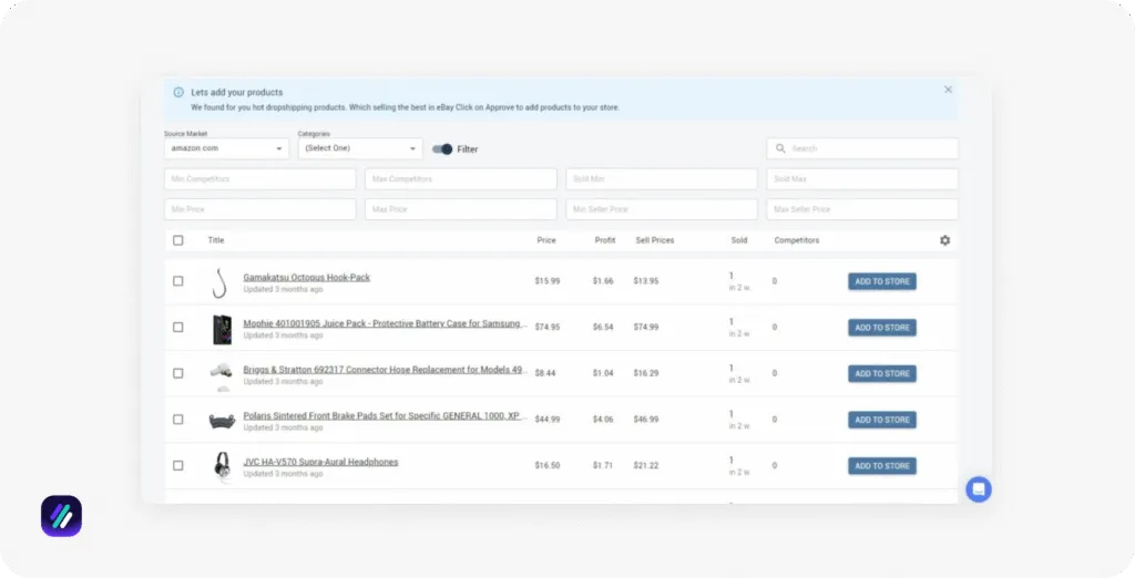 amazon to ebay dropshipping software easync