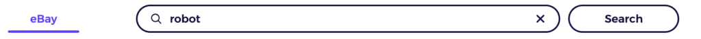 apply niche keyword in the ebay competitor research tool