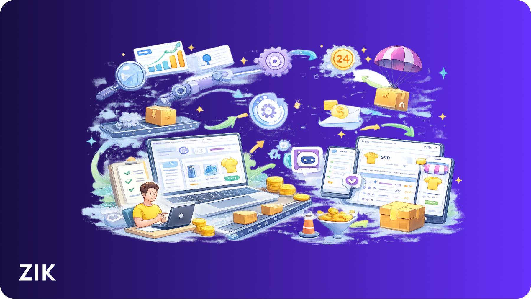 automated dropshipping