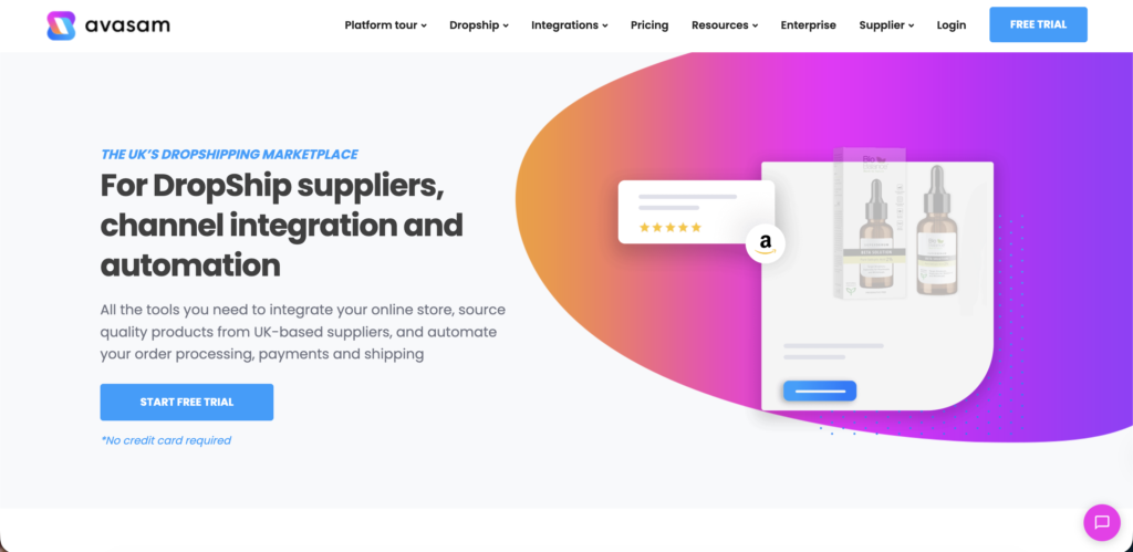 avasam pet dropshipping suppliers