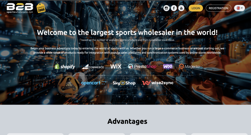 b2bsportswholesale ebay wholesale suppliers