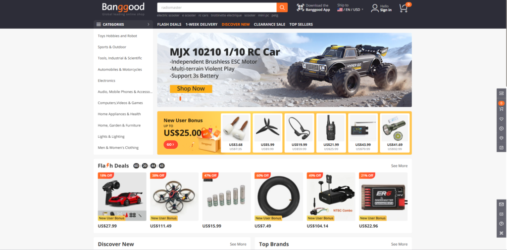 banggood ebay dropshipping suppliers
