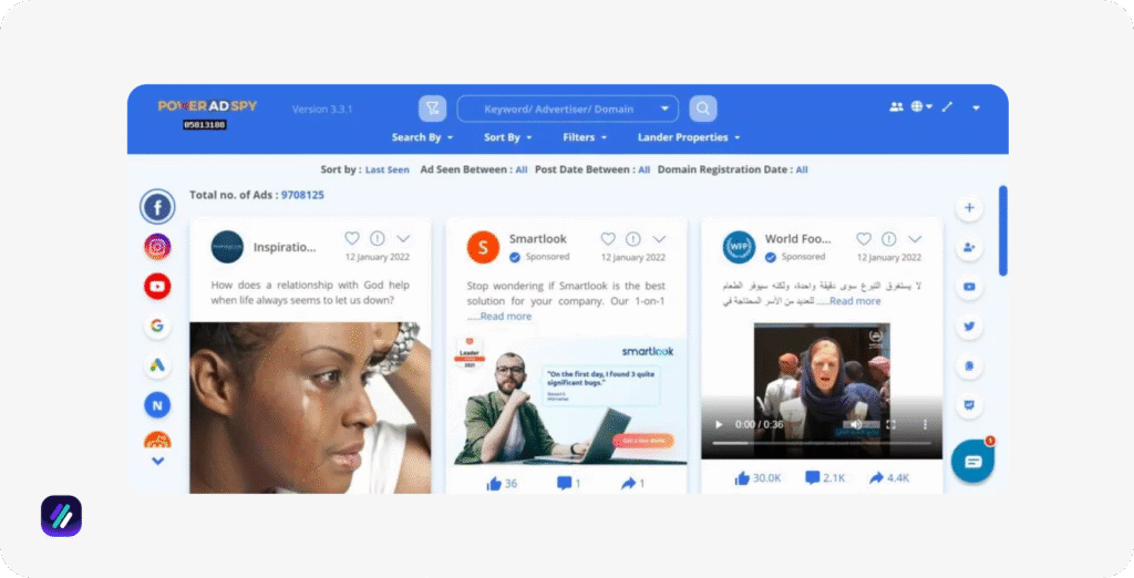 best ad spy tools poweradspy