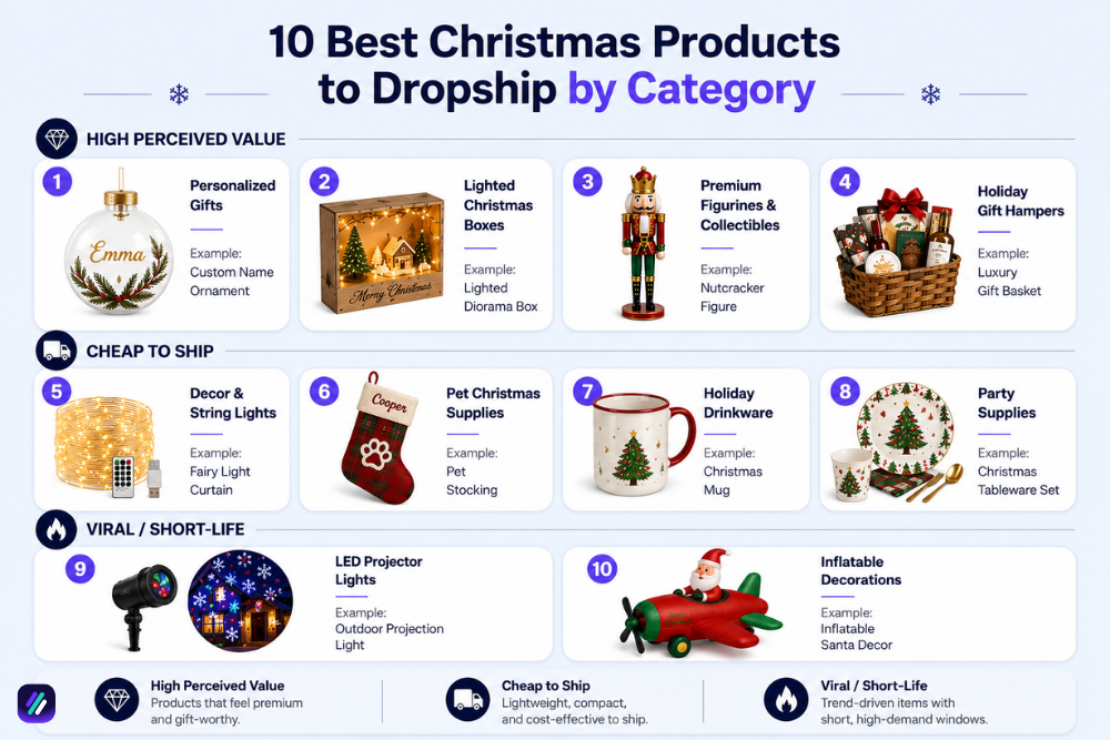 best christmas products to dropship
