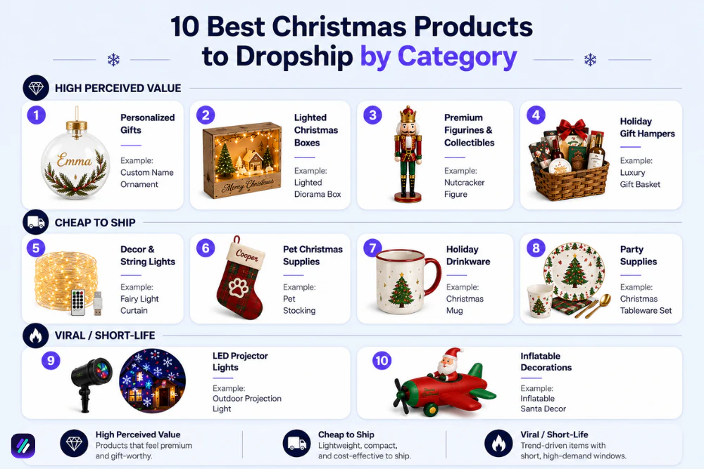 best christmas products to dropship