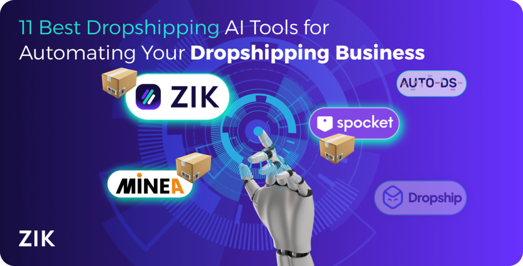 best dropshipping AI tools