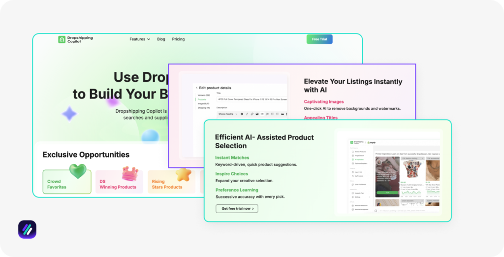 best dropshipping AI tools Dropshipping Copilot