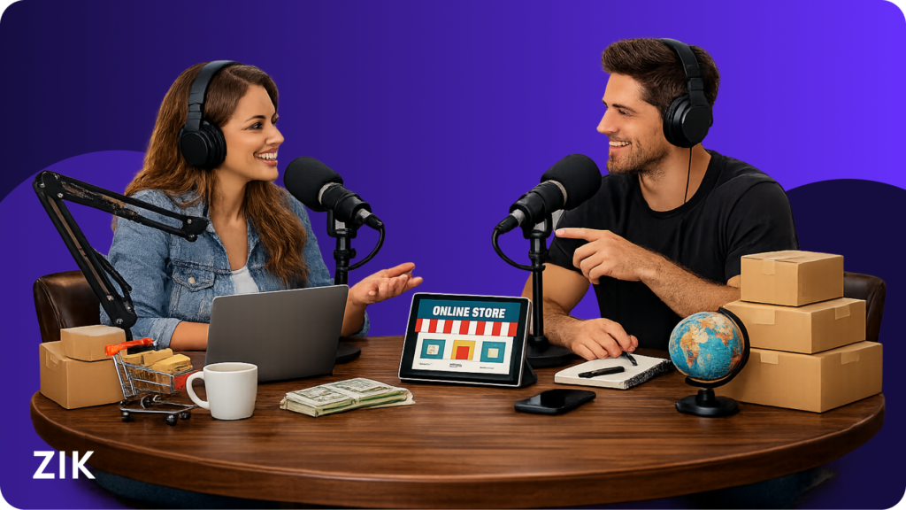 best dropshipping podcasts