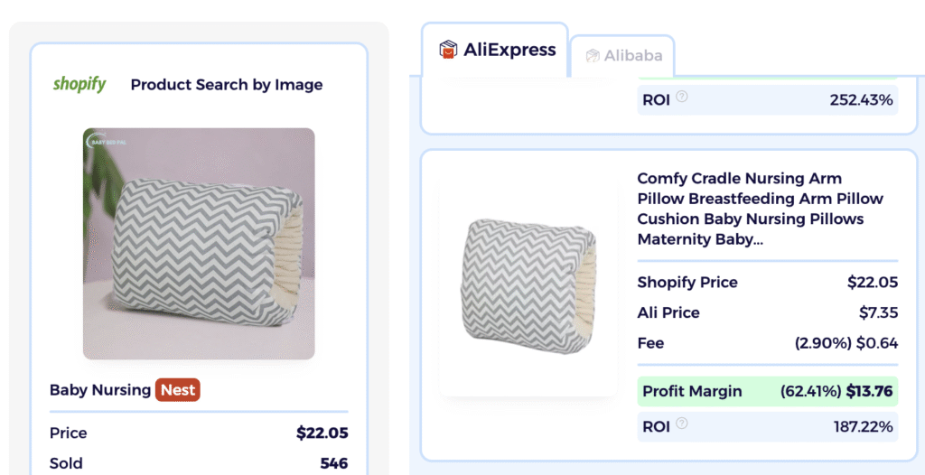 best dropshipping products baby nursing pillow aliexpress supplier