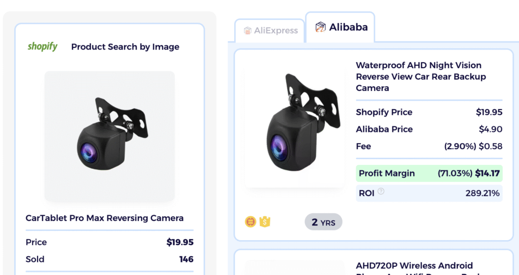 best dropshipping products camera and photos niche alibaba supplier
