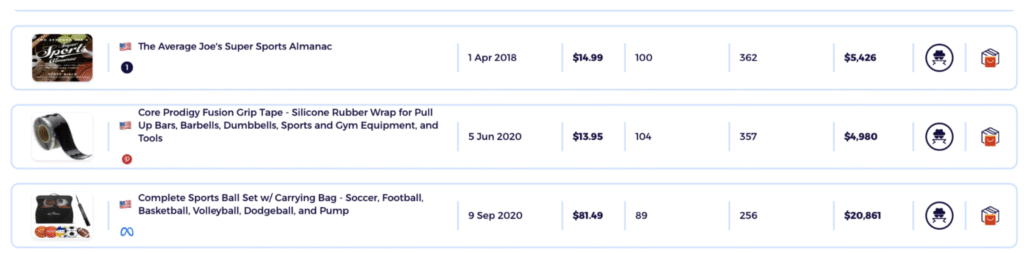 best dropshipping products in the sports and fitness niche