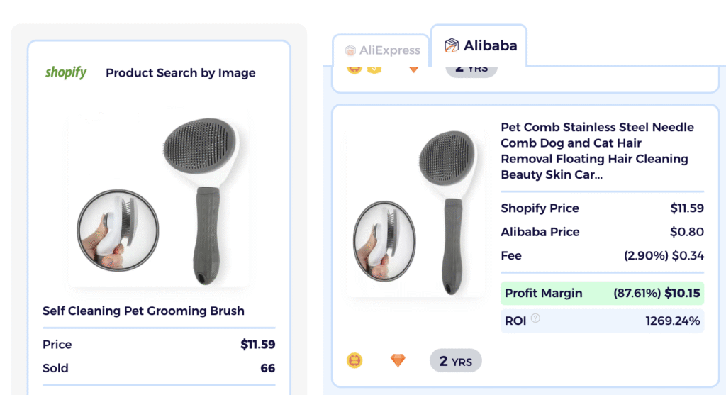 best dropshipping products self cleaning pet grooming brush