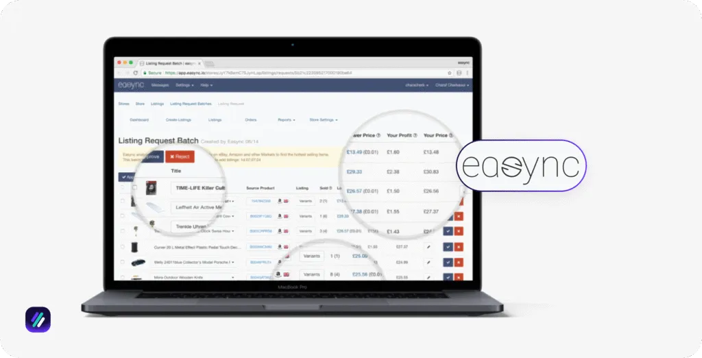 best eBay dropshipping software easysinc