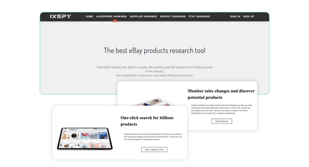 best ebay product research tools ISXPY