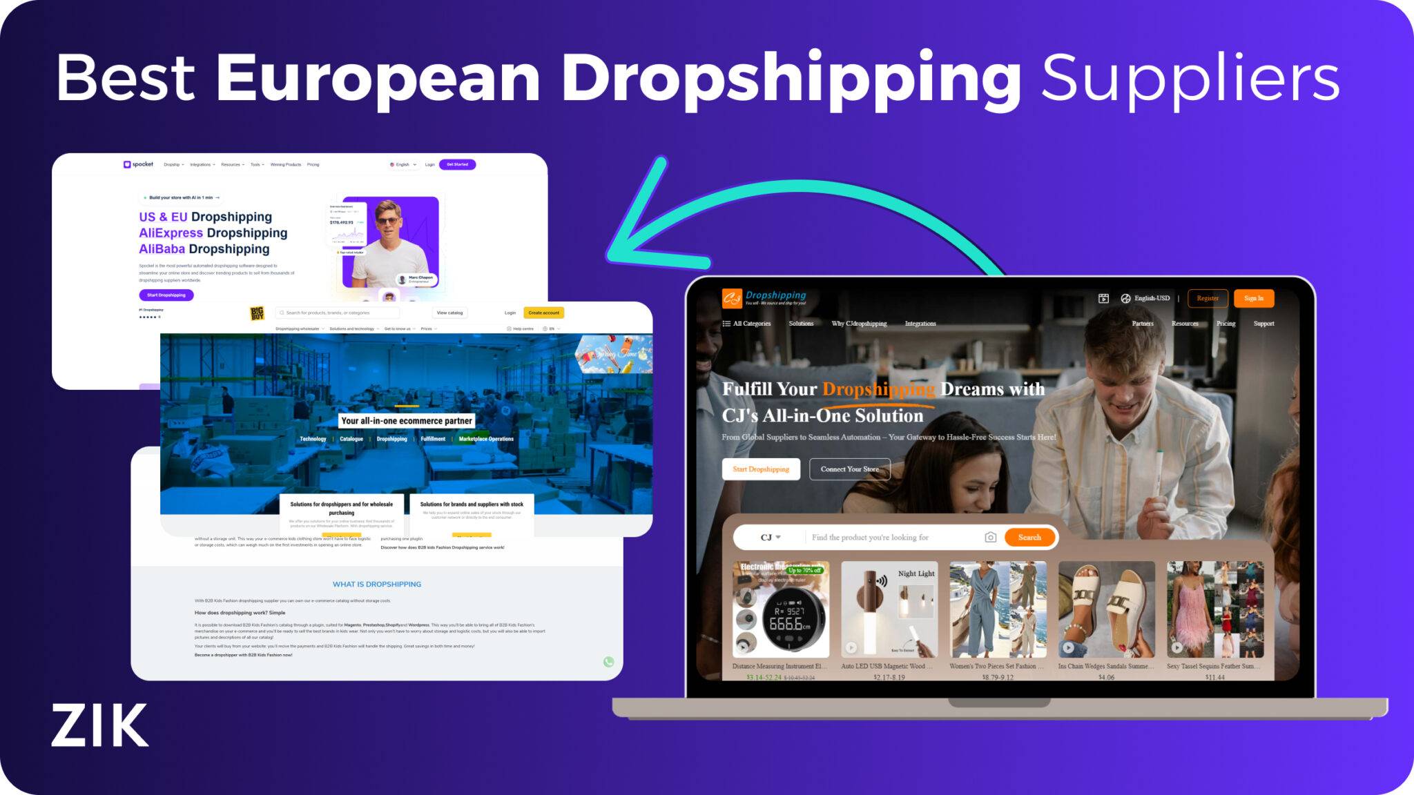 25 Best European Dropshipping Suppliers to Source Products [Categorized ...