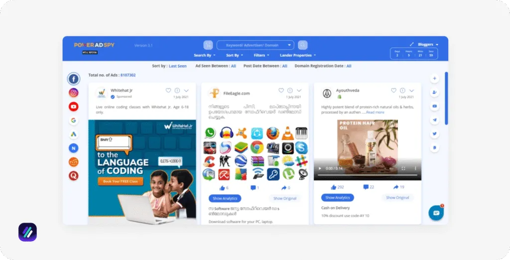 best facebook adspy tools poweradsspy