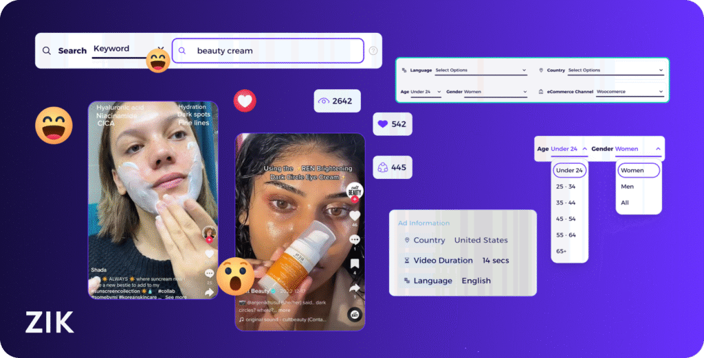 best facebook adspy tools zik analytics