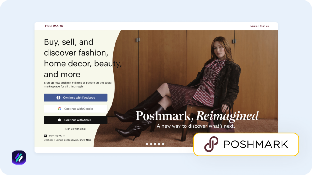 best online selling site major marketplace poshmark