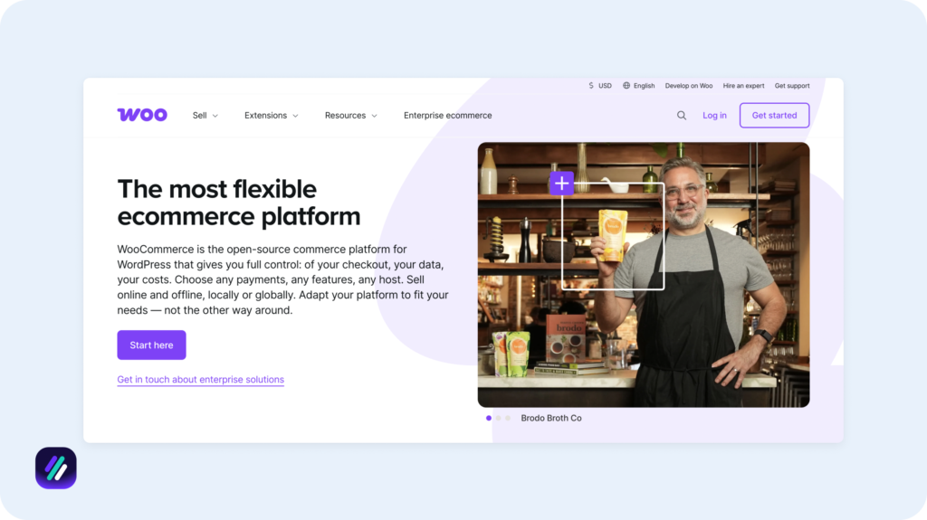 best online selling site website builder WooCommerce