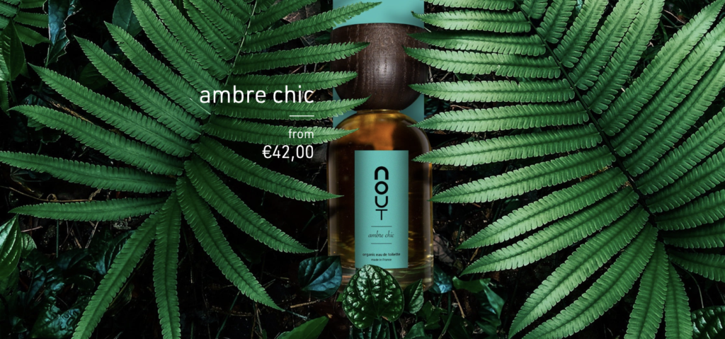 best perfume dropshipping niche natural and organic