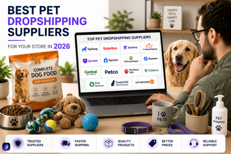 best pet dropshipping suppliers