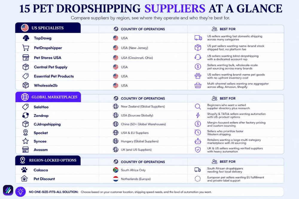 best pet dropshipping suppliers pros and cons