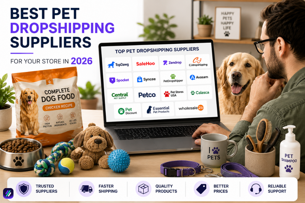 best pet dropshipping suppliers