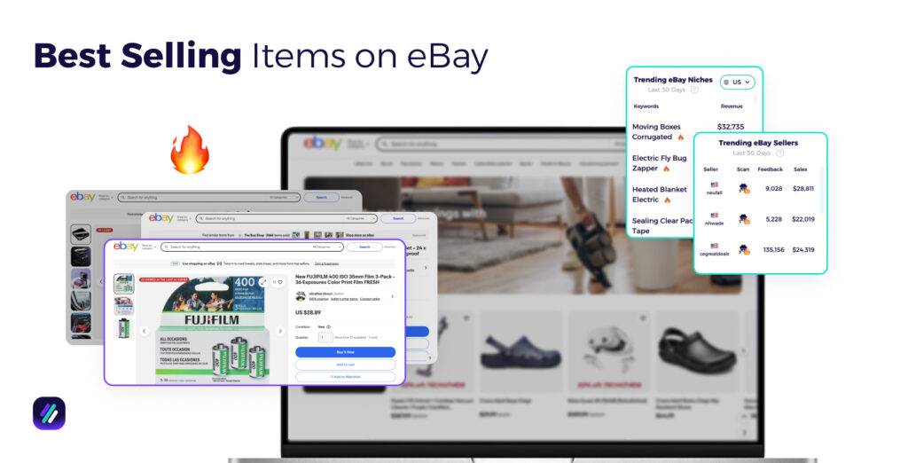 best selling items on ebay