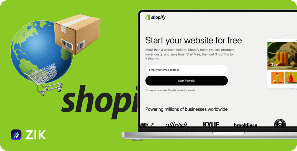 best shopify dropshipping software