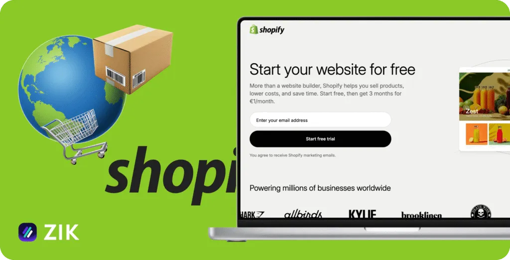 best shopify dropshipping software