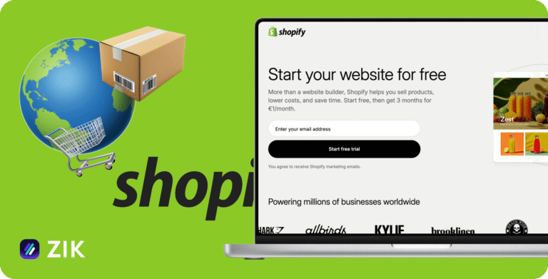 best shopify dropshipping software