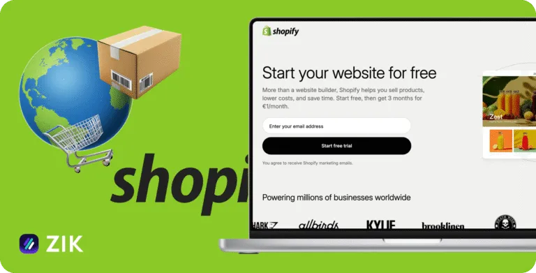 best shopify dropshipping software