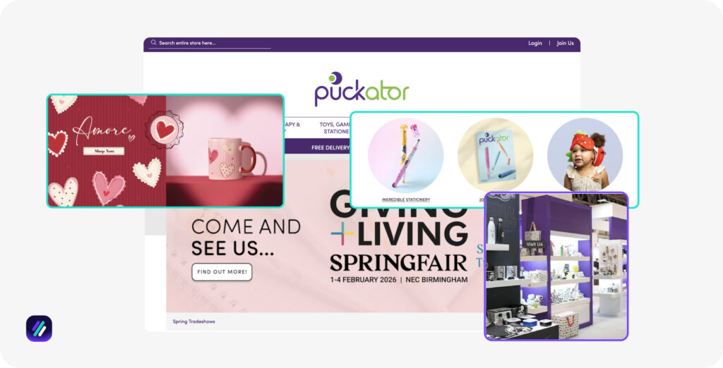 best uk dropshipping supplier Puckator