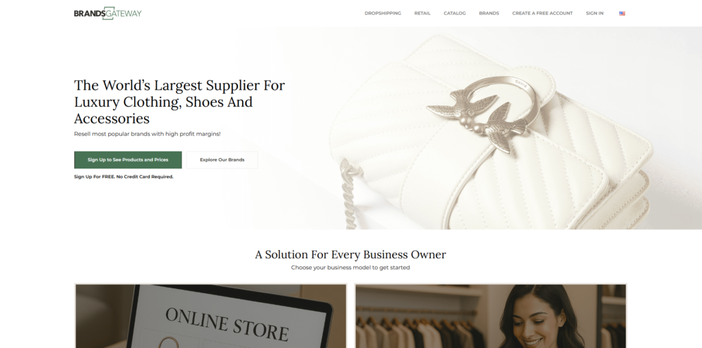 brandsgateway dropshipping supplier for ebay
