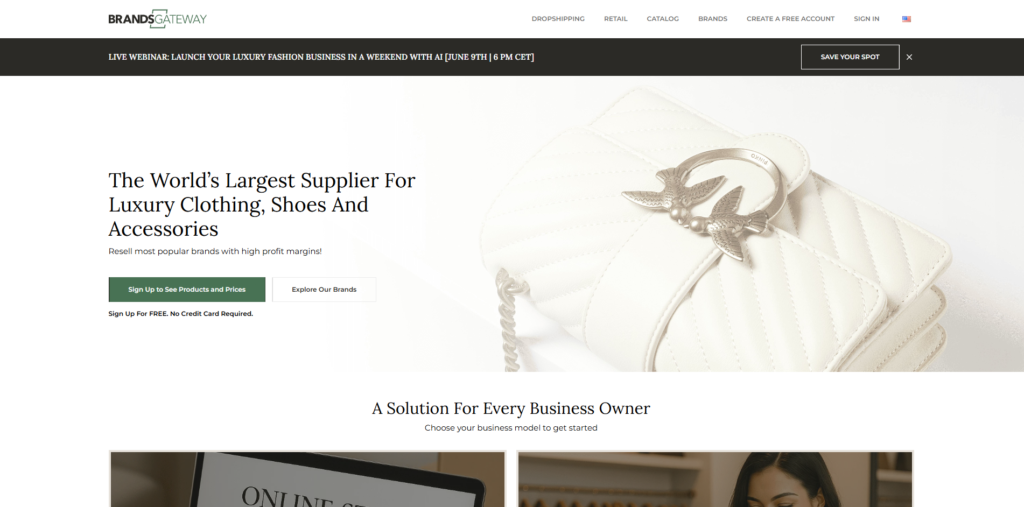 brandsgateway one of the dropshipping jewelry suppliers