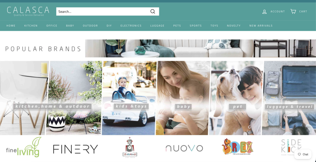 calasca pet dropshipping suppliers