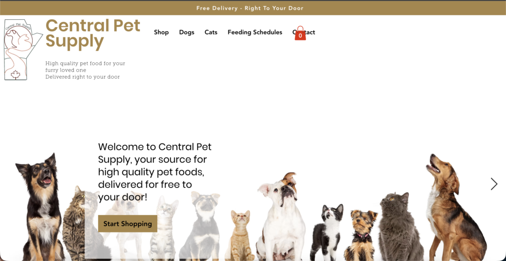 central pet supply pet dropshipping suppliers