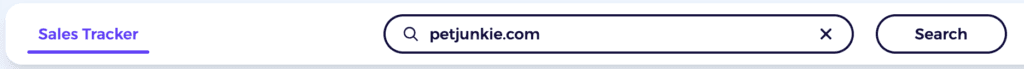 check competitor sales performance so you can make a marketing strategy on how to start shopify dropshipping