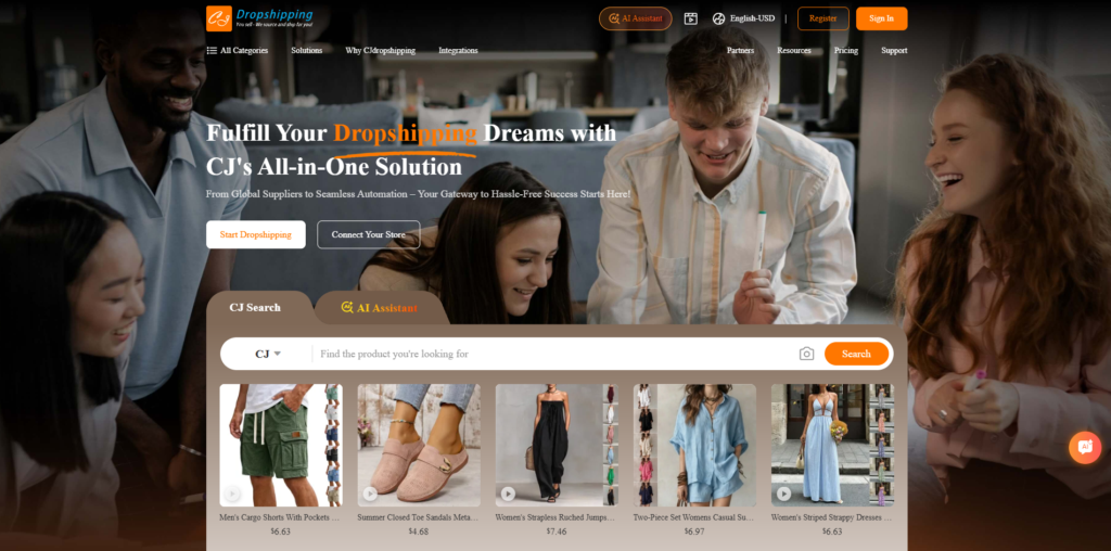 cj dropshipping ebay dropshipping supplier