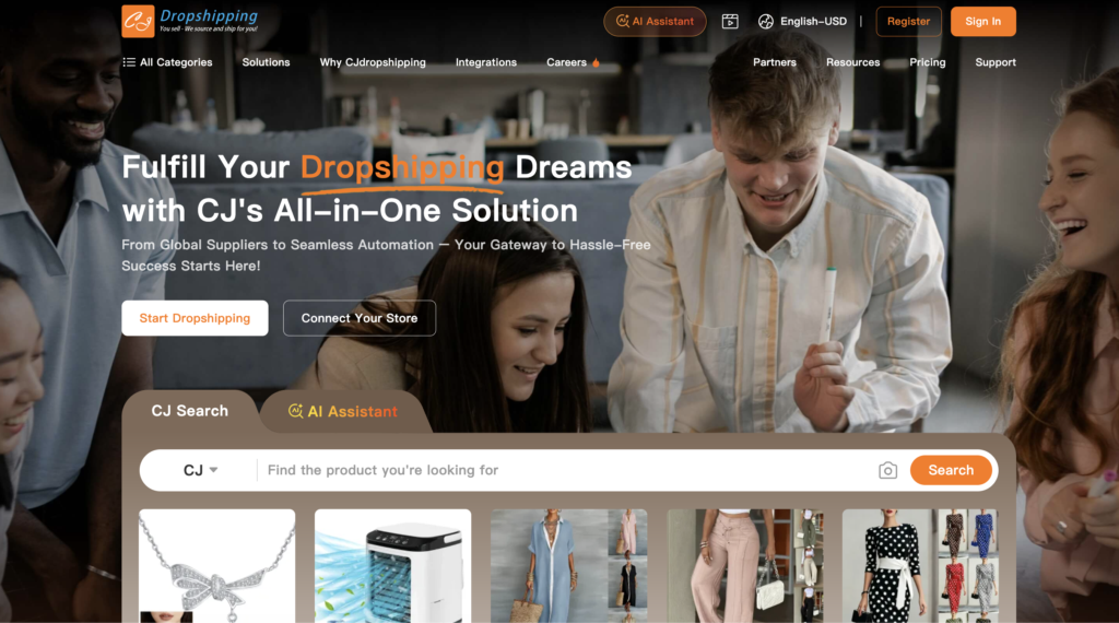 cjdropshipping eBay wholesale suppliers