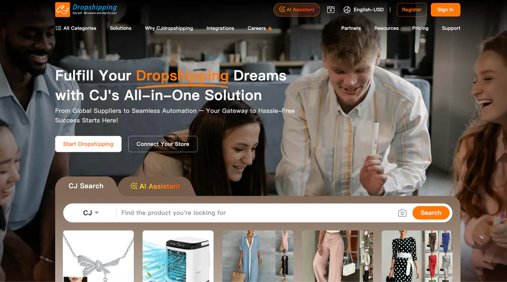 cjdropshipping eBay wholesale suppliers
