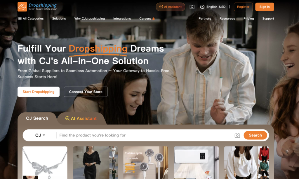 cjdropshipping pet dropshipping suppliers