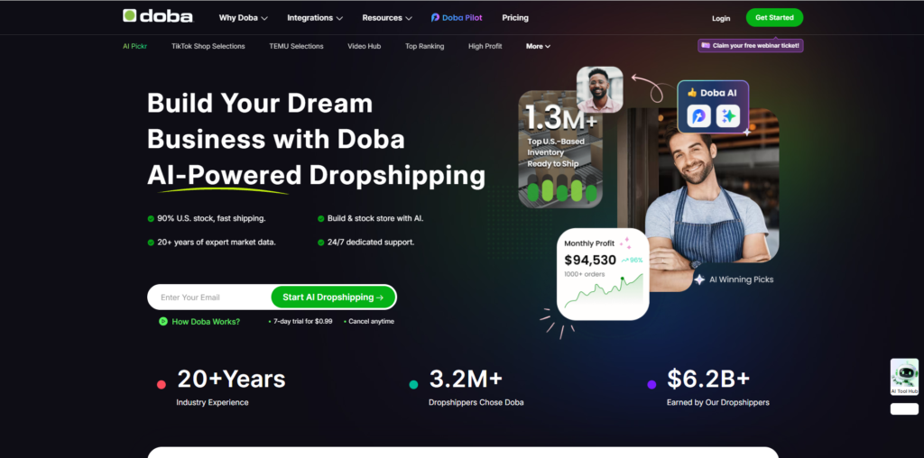 doba ebay dropshipping suppliers