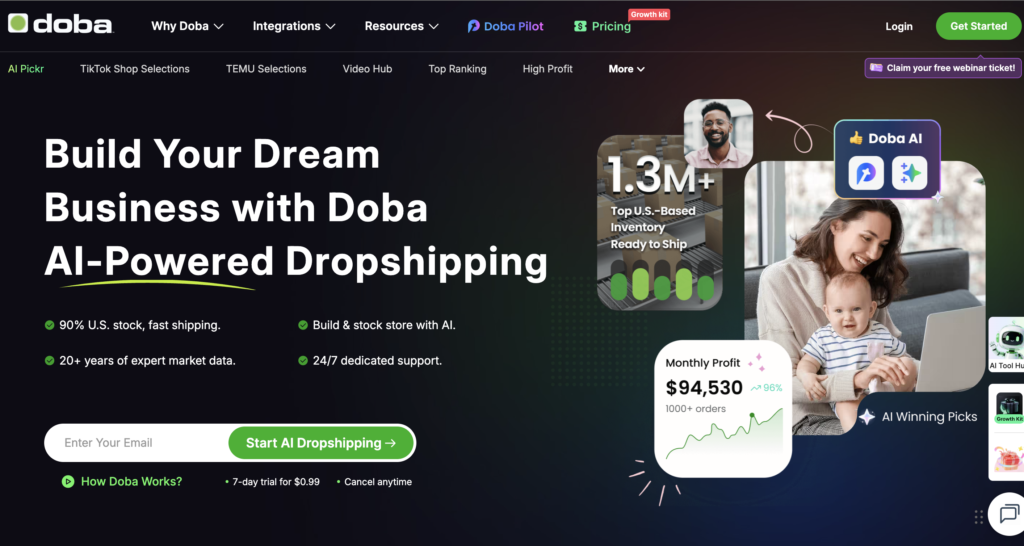 doba ebay wholesale suppliers