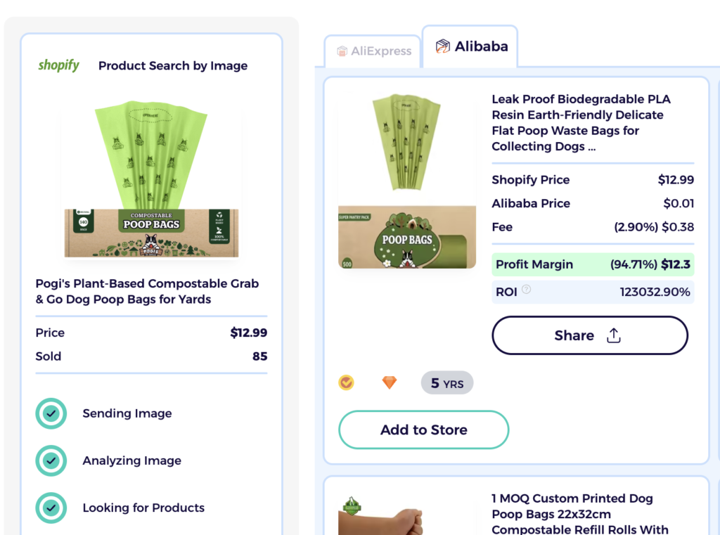 dog poop bags dropshipping dog products