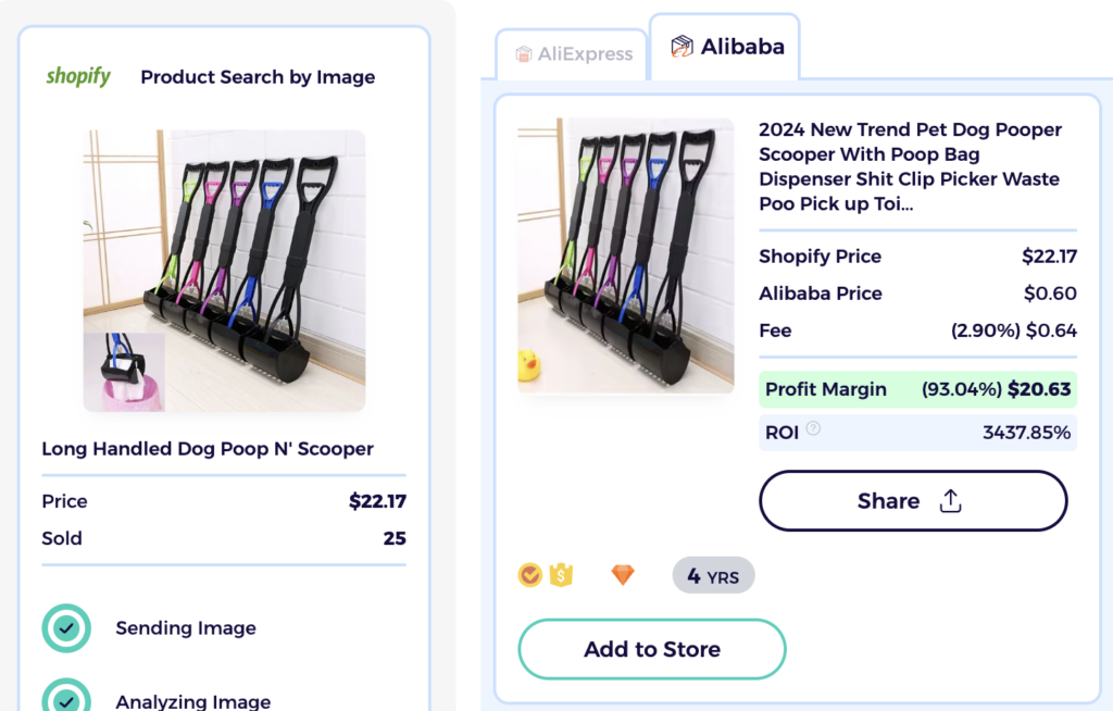 dog poop scooper dropshipping dog products