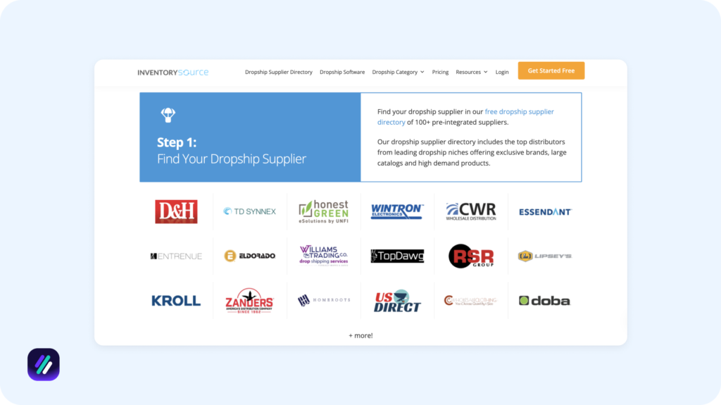 dropshipping affiliate program Inventory Source