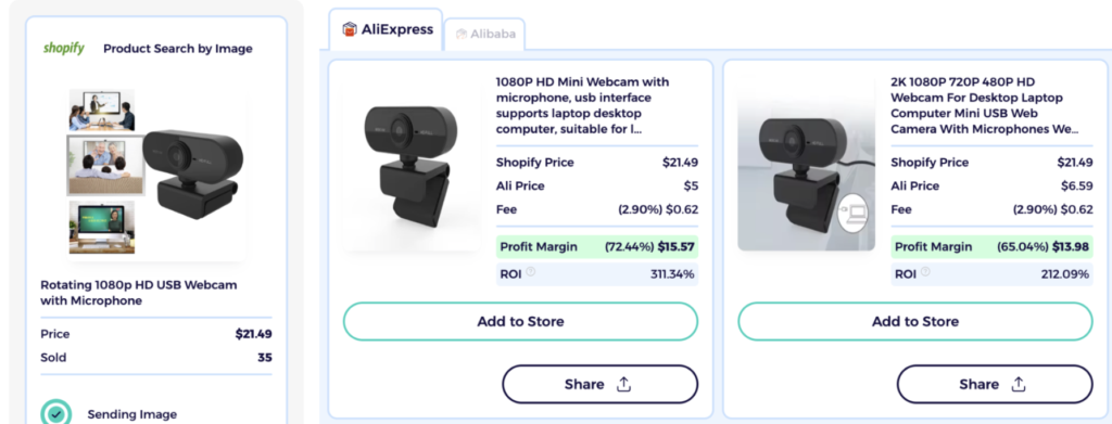 dropshipping audio and visual