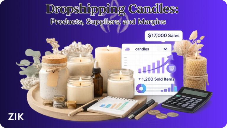 dropshipping candles